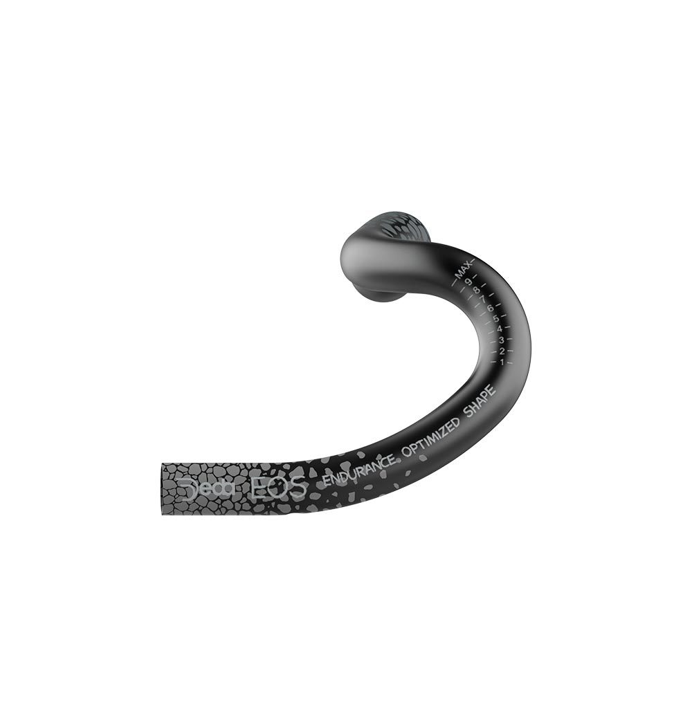 Deda Gera Alloy Gravel Stuur Mat Zwart/Zwart