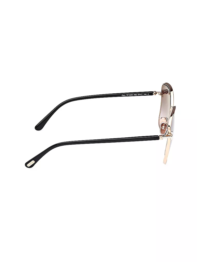 TOM FORD Sonnenbrille silber