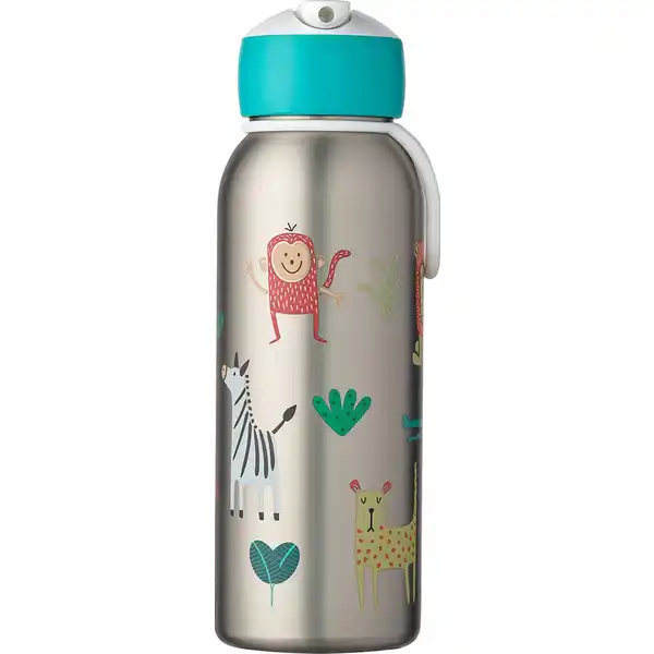 Thermoflasche Flip-Up Campus Animal Friends, 350 ml