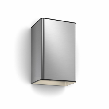 Philips Hue muurlamp Resonate RVS - wit en gekleurd licht 8W