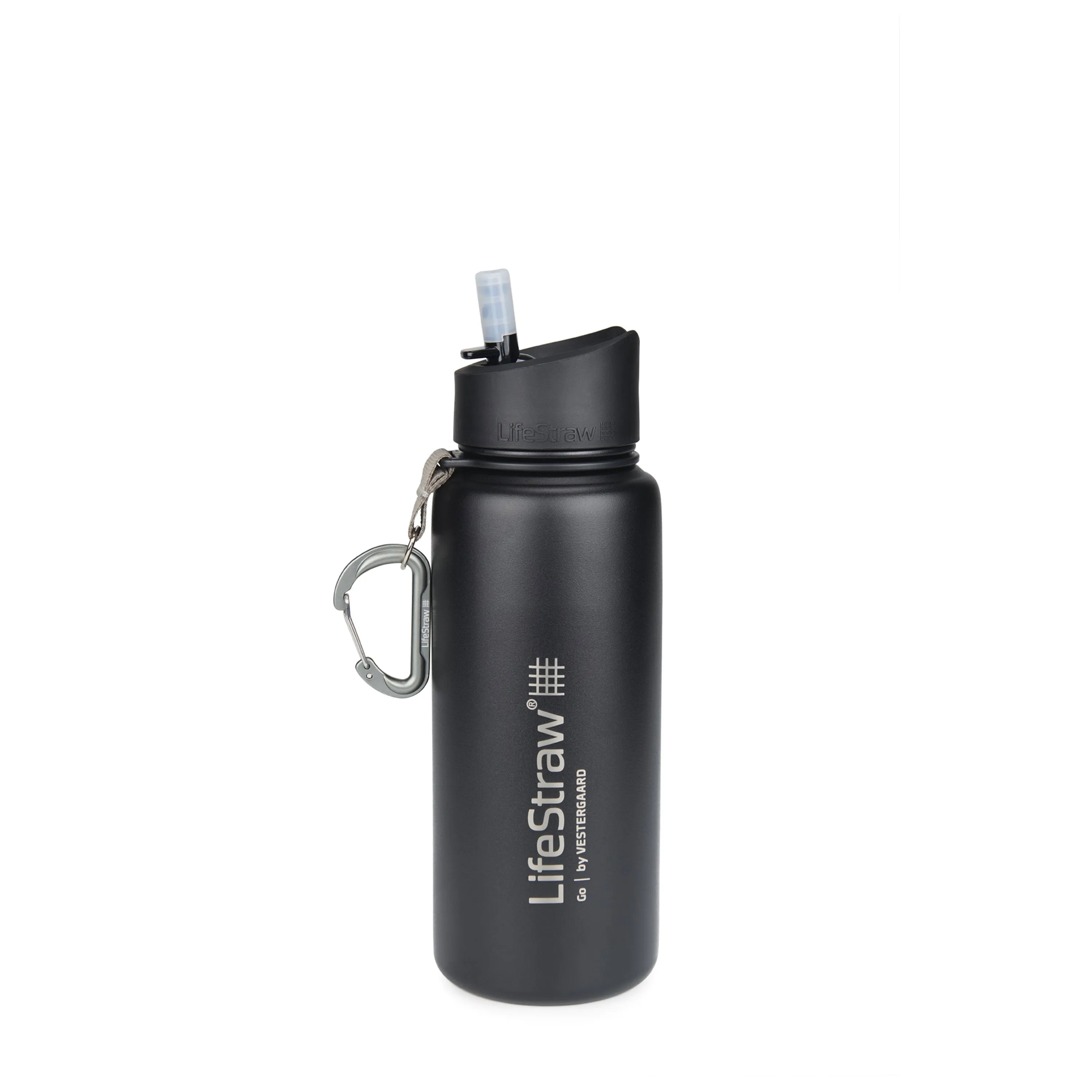 LifeStraw -  Wasserflasche Go Edelstahl mit Filter 0.7 L