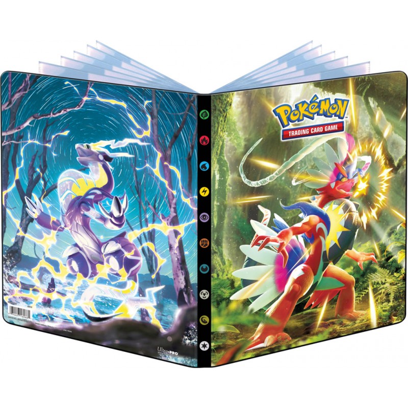 Pokémon EV01 : Portfolio A4 252 cartes