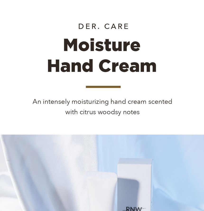 RNW - DER. CARE Moisture Hand Cream