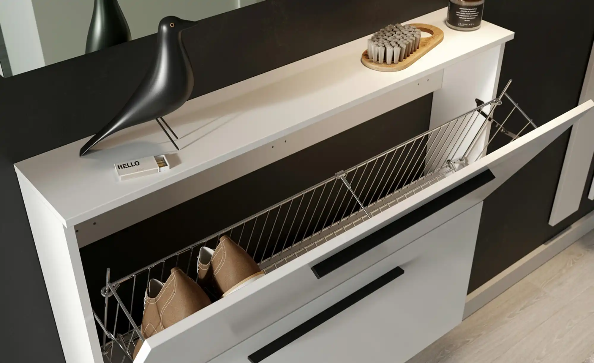uno Schuhschrank  Harlem
