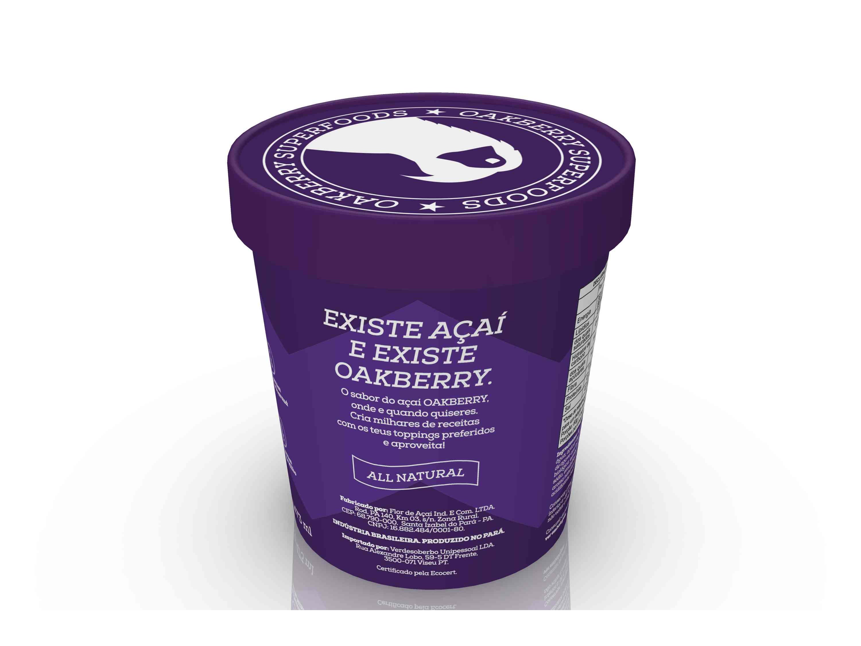 POTE AÇAÍ OAKBERRY BIO 473ML