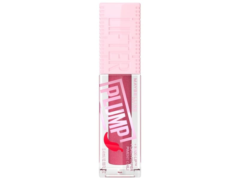 Maybelline Lip Gloss Lifter Plump 002 Mauve Bite Lipgloss sorgt für einen aufgespritzten Lippen-Effekt ohne OP bis zu 4 Stunden lang