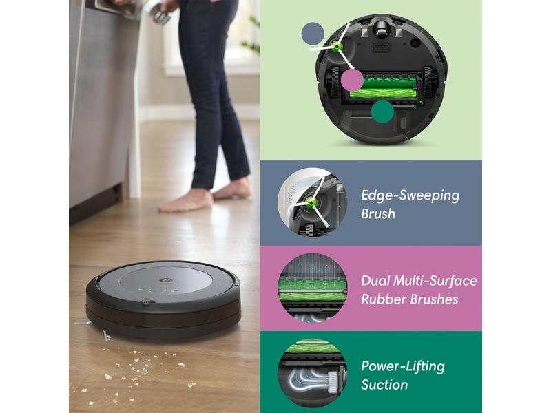 iRobot Saugroboter Roomba i5 Roboterstaubsauger