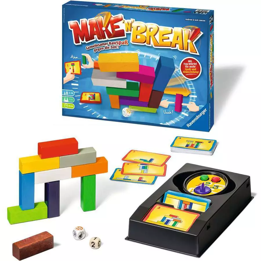 Ravensburger Make 'n' Break bunt