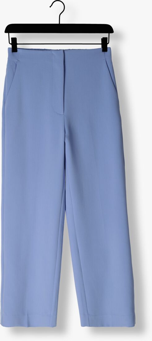 SECOND FEMALE blauwe second female pantalon levien classic trousers