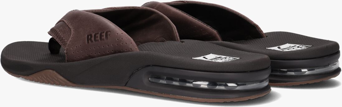 REEF bruine reef teenslippers fanning lux