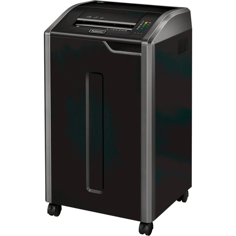 Destructeur Powershred Fellowes 425Ci - coupe croisée