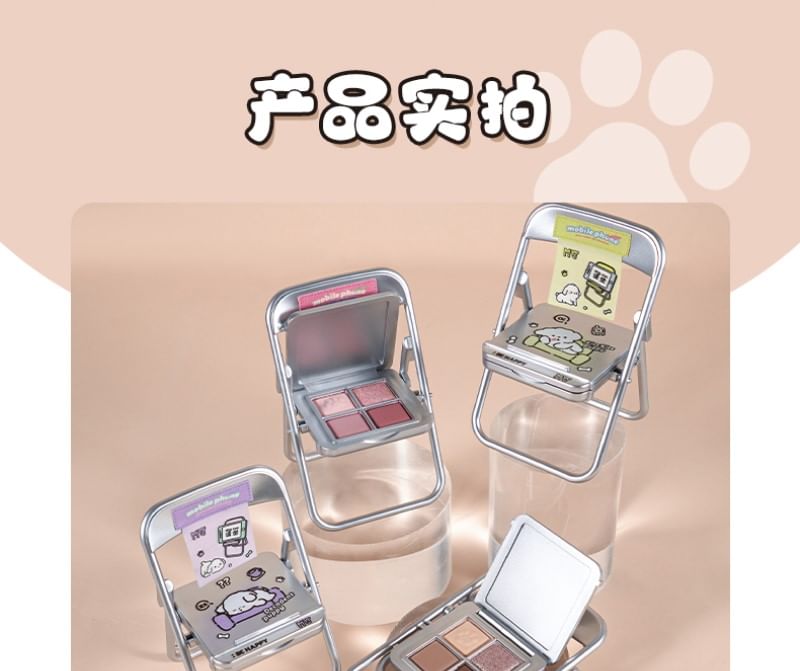 MYY - Telefoonhouder Kleur Oogschaduw - 04