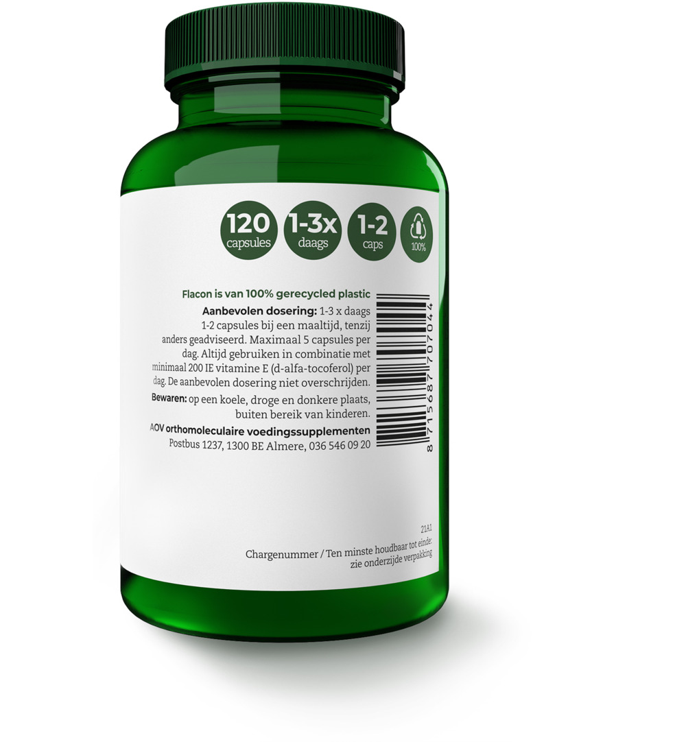 Aov 704 Visolie 1000Mg (120 Vega capsules)