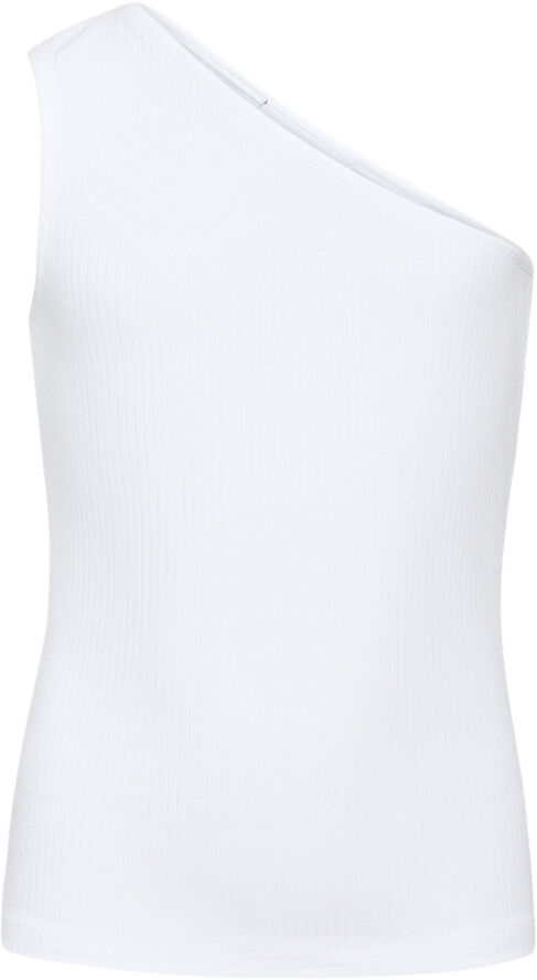 Grunt Gundhil Rib Top White