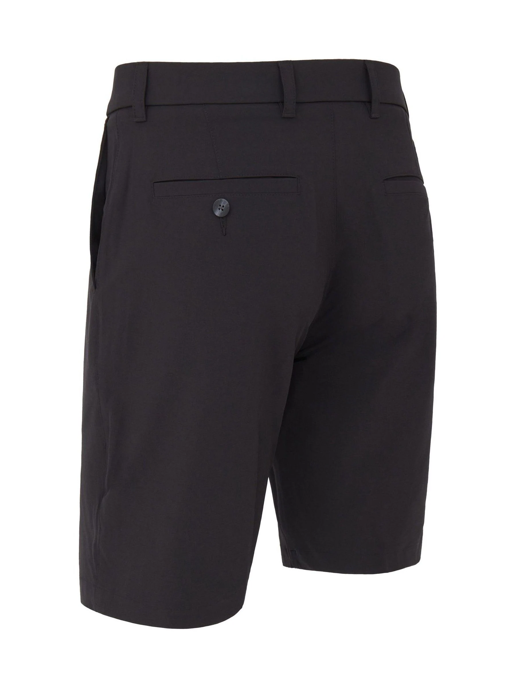 Callaway Apparel Chev Tech Black Shorts