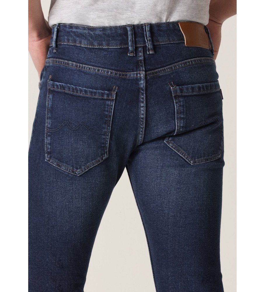 Calça jeans Six Valves 136332 azul