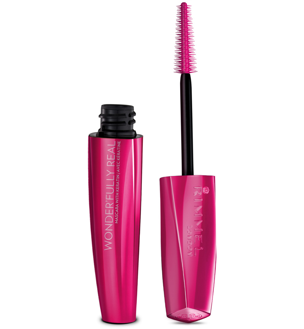 Rimmel London Wonder’Fully Real mascara : 001 (1 stuk)