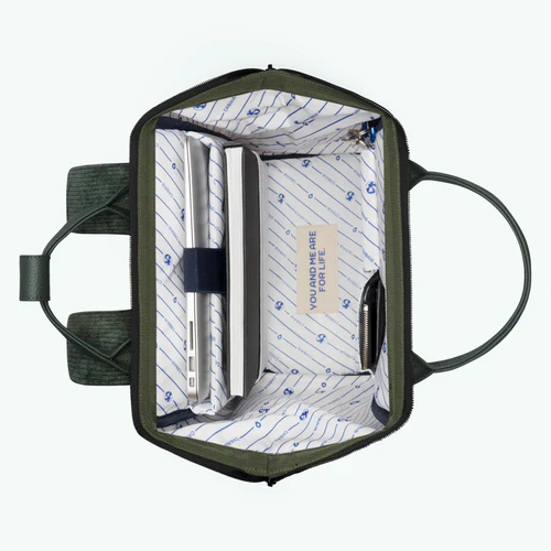 Sac à dos Adventurer Medium Doha vert