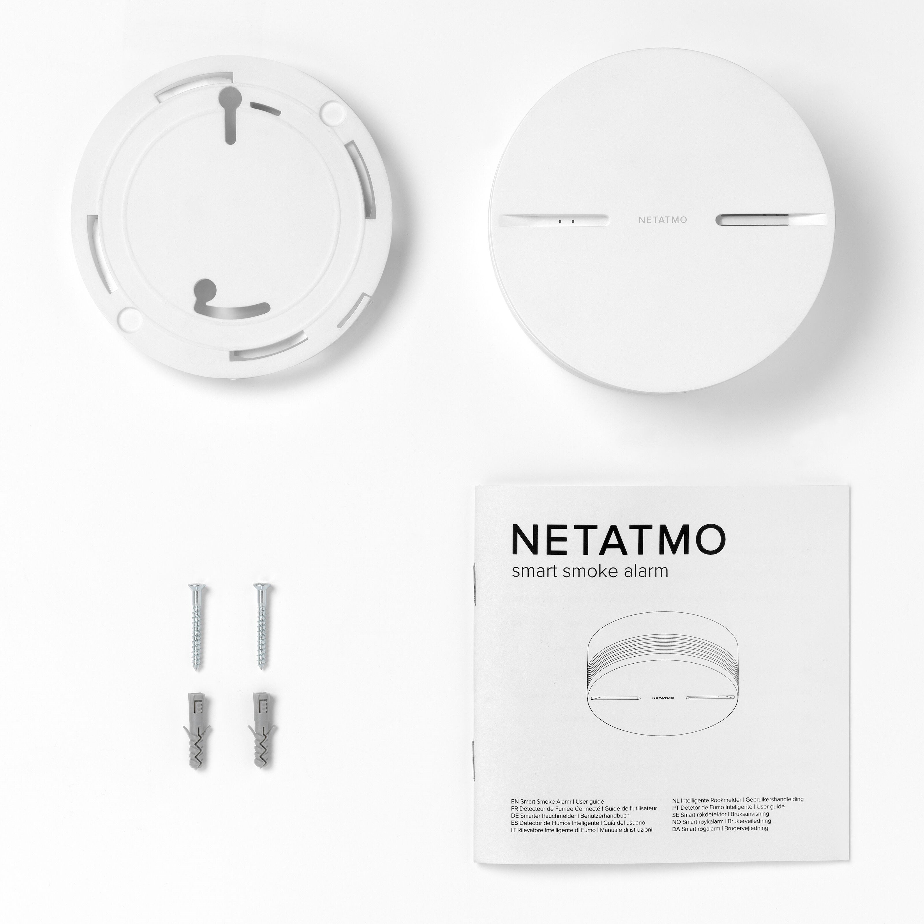 Netatmo Smart røykvarsler 1-pk.