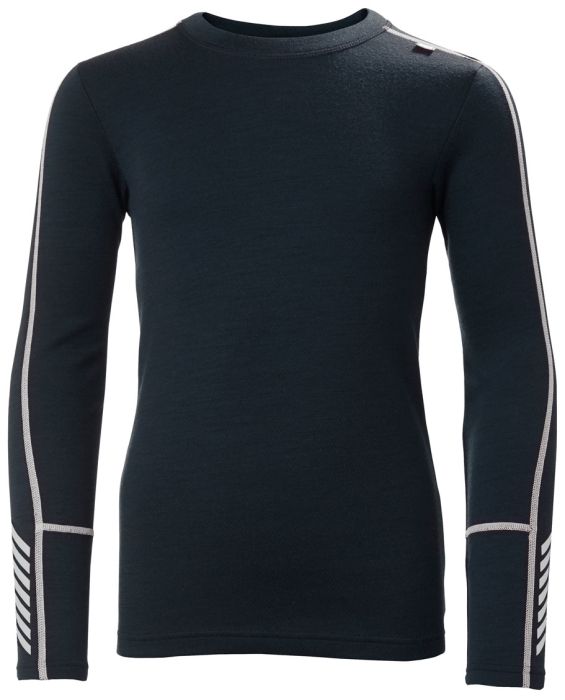 Jr. Lifa Merino Midweight Set juniorundertøj