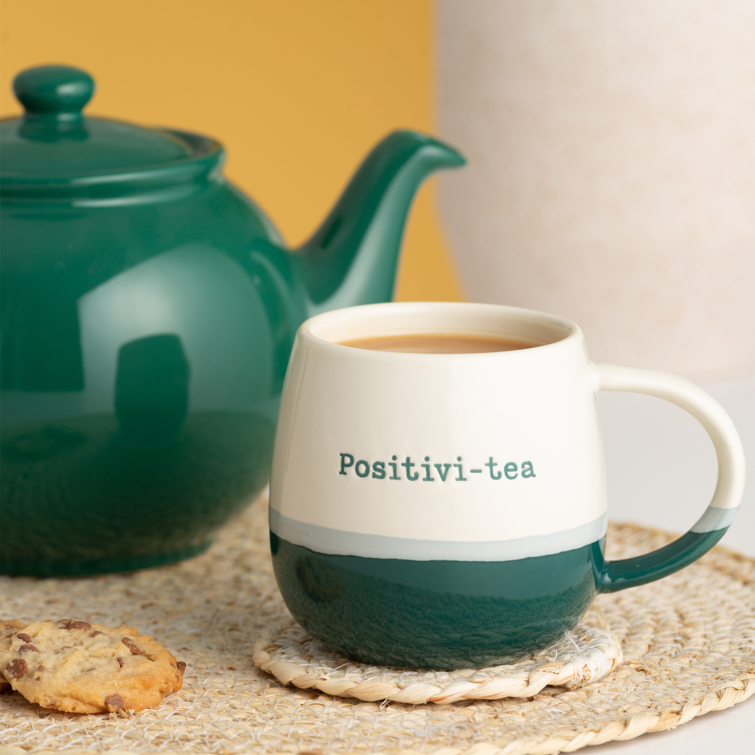 Henkelbecher Price & Kensington POSITIVI TEA, 3