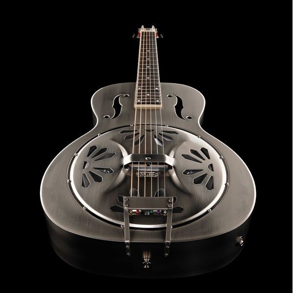 Gretsch G9221 Bobtail Steel Round-Neck
