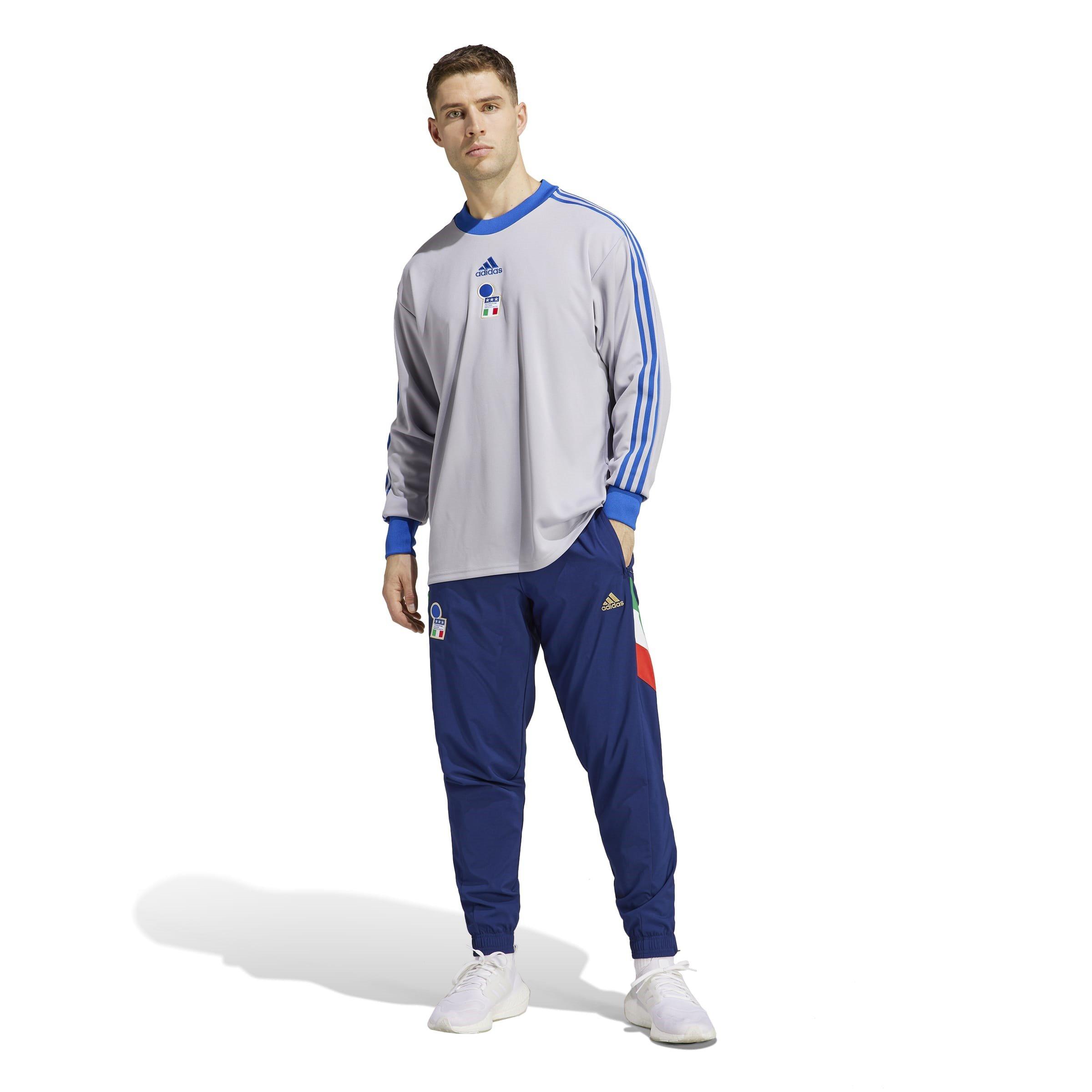 adidas Italy Icon Goalkeeper Shirt 2023 Adults