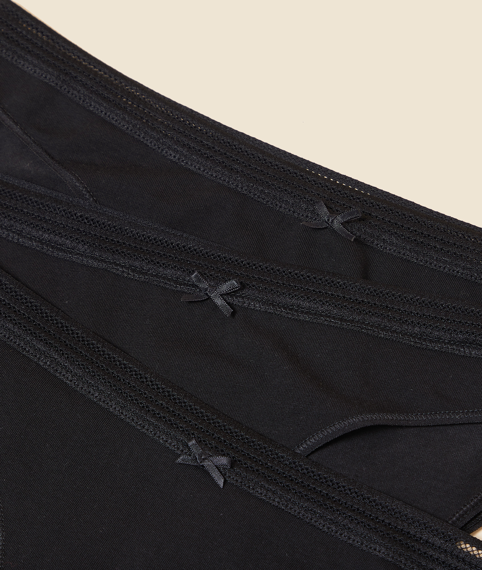 Lot de 3 culottes