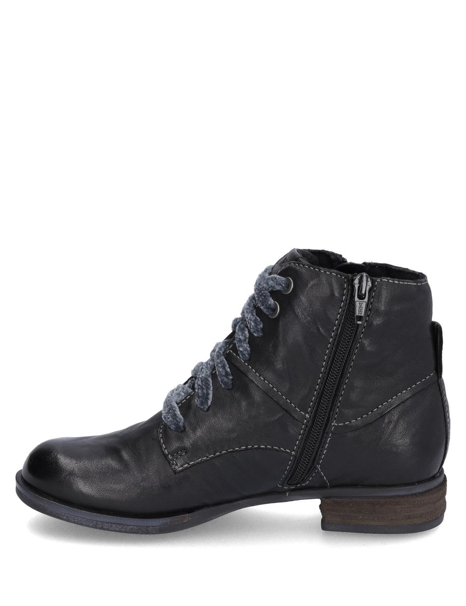 Stiefelette Sanja 11, schwarz