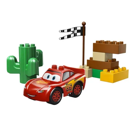 LEGO® DUPLO® 5813 Disney Pixar Cars Lightning McQueen