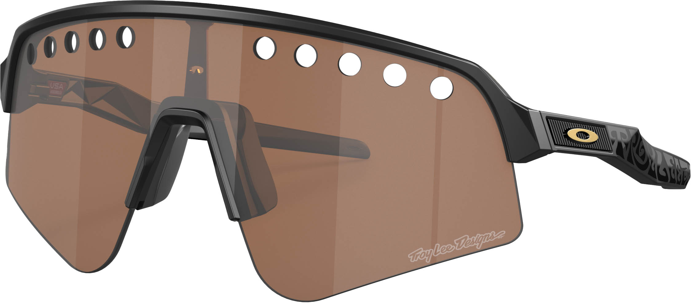 Sutro Lite Sweep 1939/TLD Matte Black w/Prizm Tungsten