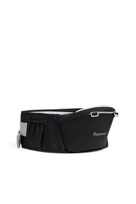 Beemoo CARE Carry Comfort 4-in-1 Bæresele & Hoftebærer, Black