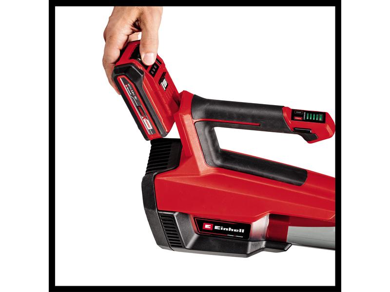 Einhell Professional Akku-Laubbläser GP-LB 18/200 Li E-Solo Akkubetriebener Laubbläser