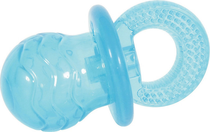 Jouet TPR Zolux Tétine pop 7,5cm turquoise