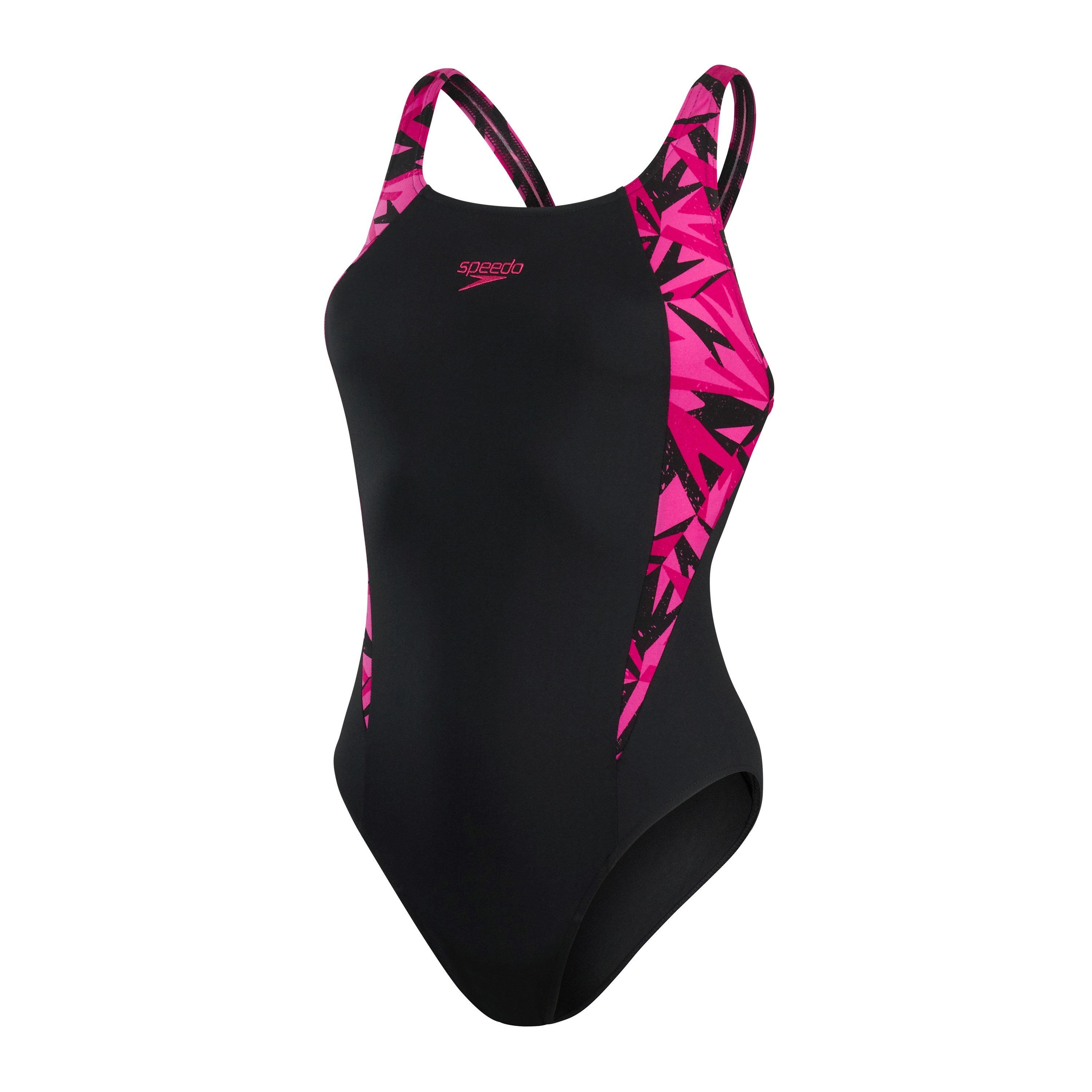 Speedo Hyperboom Splice Muscleback Swimsuit