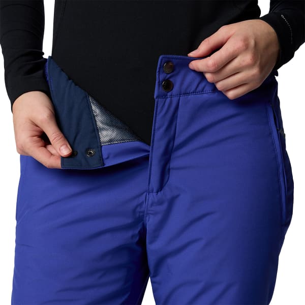 Pantalon de ski COLUMBIA SHAFER CANYON II INSULATED PANT W CLEMATIS BLUE/COLLEGIATE NAVY LINING