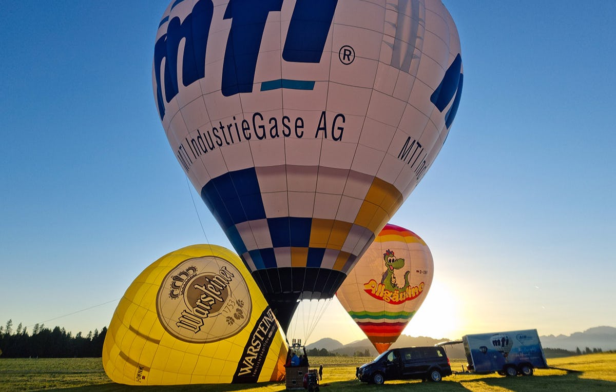 Ballonfahren Wangen im Allgäu