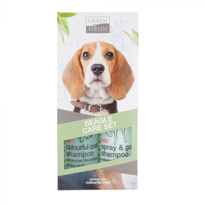 Greenfields - Beagle Hundeshampoo Sæt 2x250ml