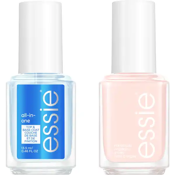 Nagellack Nr. 6 ballet slippers &  all-in-one top / base coat Set