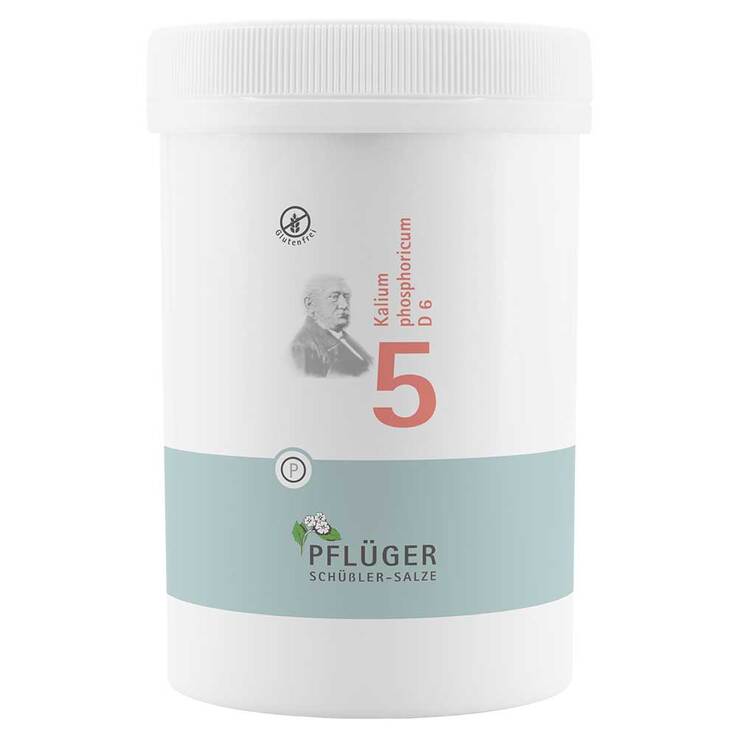 Biochemie Pflüger 5 Kalium phosphoricum D 6 Tabletten, 4000 St
