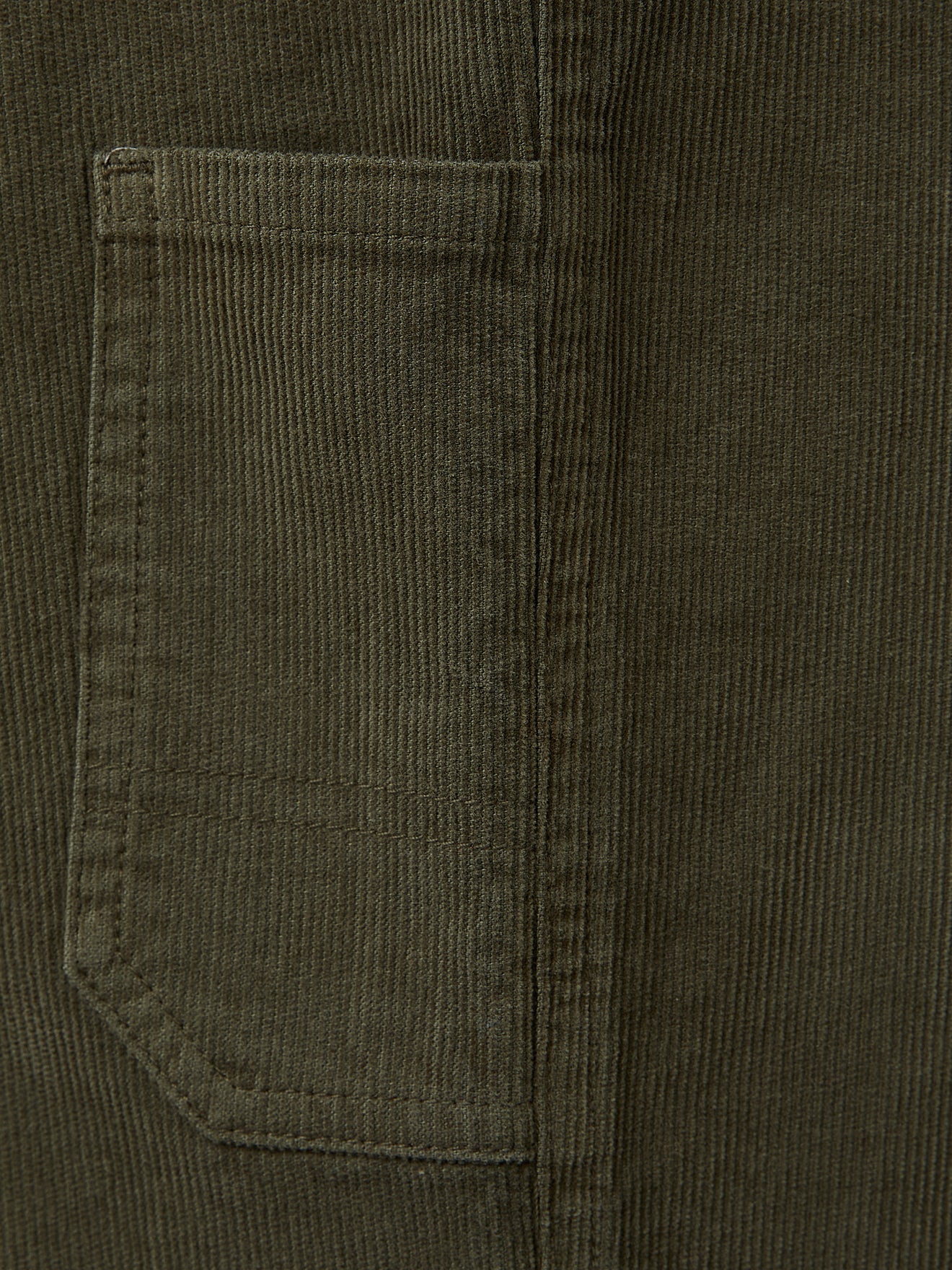 Pantalon cargo Garçon en velours