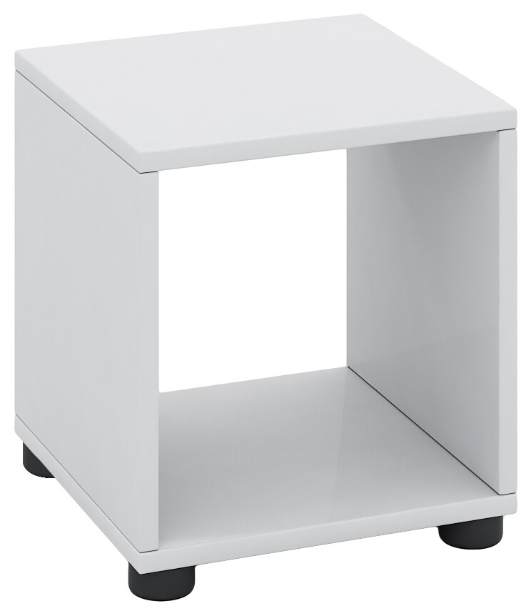 VCM Holz Würfel Badmöbel Badregal Bad Badezimmer Sitzhocker Hocker Benos-1