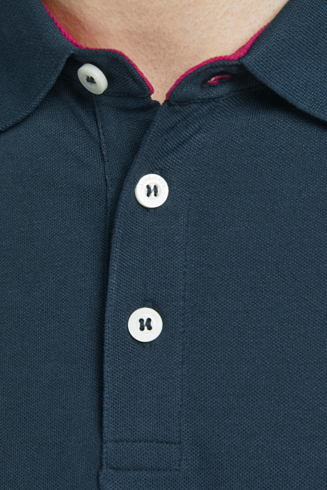 Jack & Jones blauwe heren polo