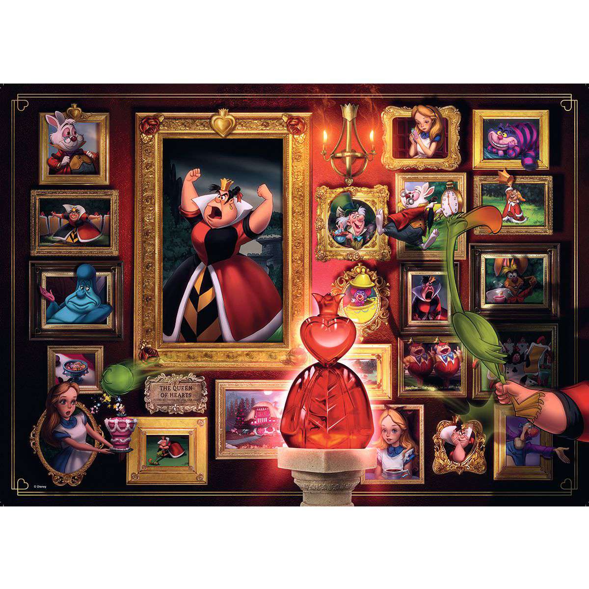Ravensburger Spiel Villainous: Queen of Hearts