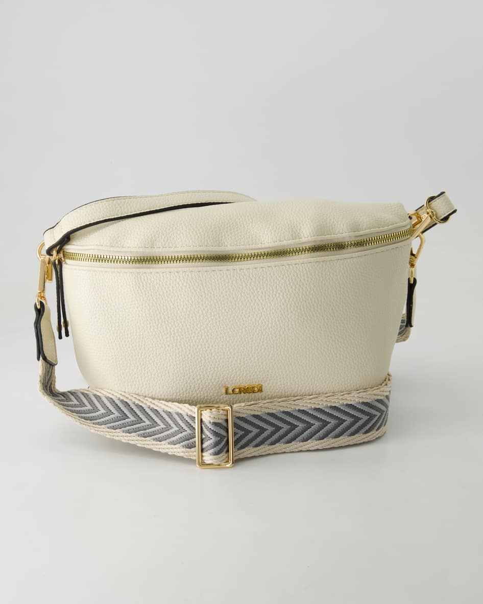 L.Credi Oliana Handtasche in Beige