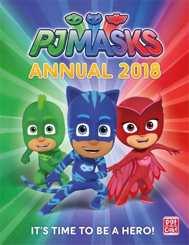PJ Masks: PJ Masks Annual 2018 - PJ Masks (Hardback)
