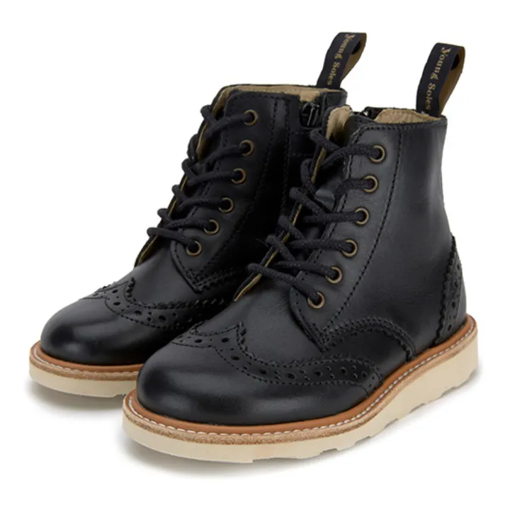 Young Soles Boots Sidney Classic | Noir