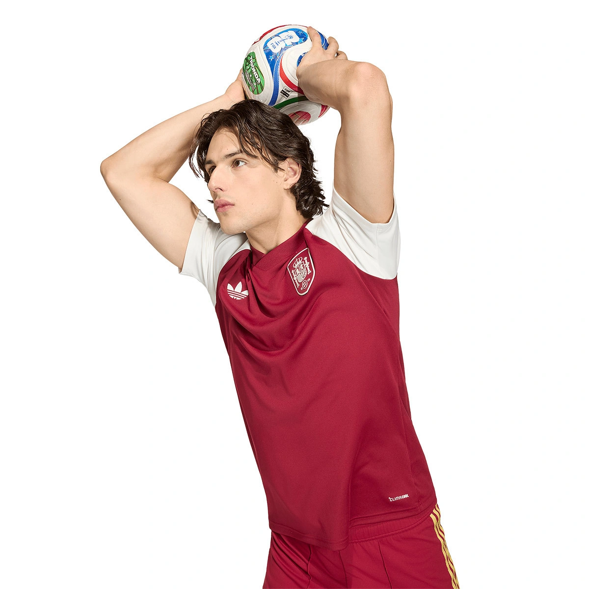 Camisola adidas Espanha Pre-Match Away Mundial 2026