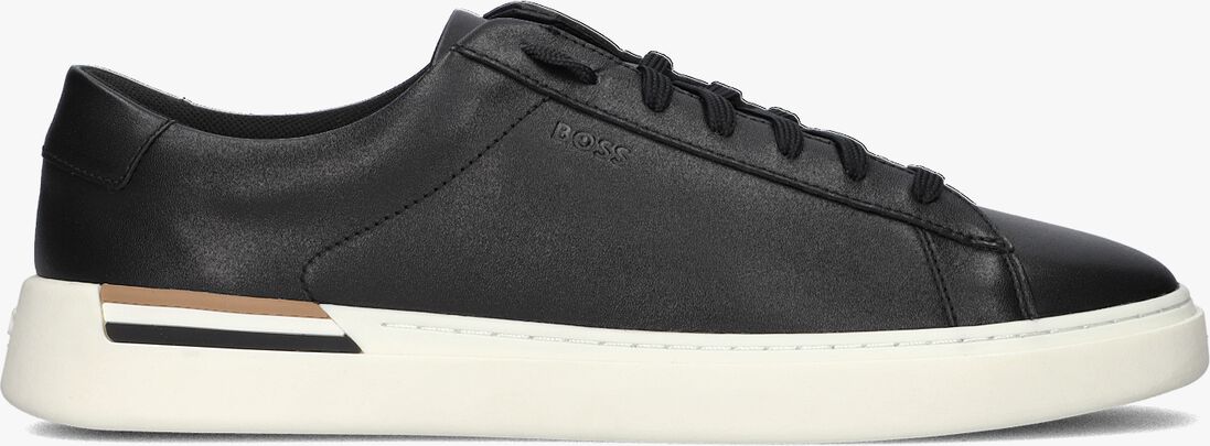 BOSS zwarte boss lage sneakers clint tenn