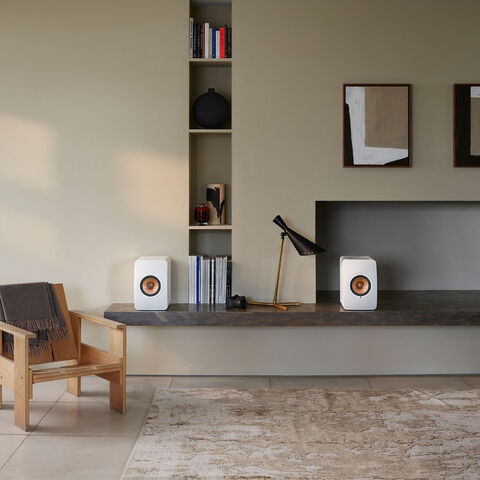 Koop KEF LS50 W2   KUBE 10 MIE Stereosysteem voor TV | 5 Jaar Garantie